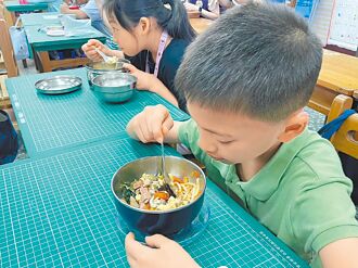 吃更好 桃園營養午餐補助多3元
