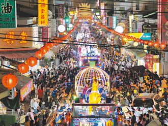 北港朝天宮迎媽祖 真人藝閣63輛