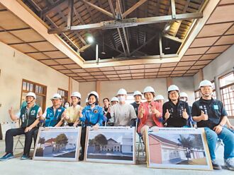 雲林 瓦磘庄集會所 提升公共使用性