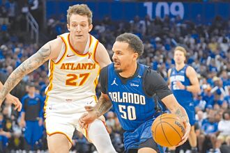 NBA》魔术板凳发威 把老鹰变不见