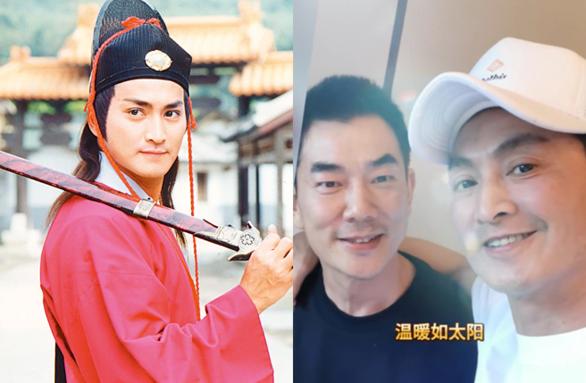 何家勁親曝與任賢齊情誼，65歲驚人近況掀起討論。（圖／中時資料照、微博 何家勁kennyho）