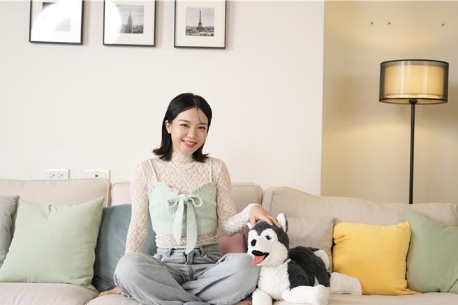 庄妍茜言行举止都相当自信。（三立提供）