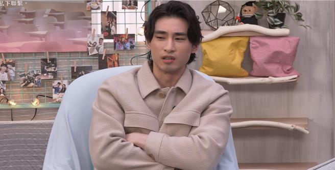 章广成认为，性吸引力是最核心的爱情元素。（三立提供）