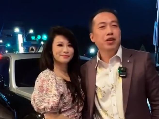 抖音网红「安哥」16日发文写下对安嫂的思念。（图／摄自FB@安哥碎碎念）