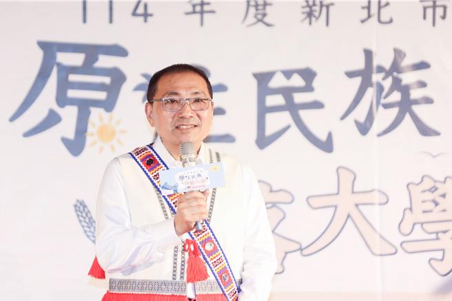 国民党台北市党部今（17）日被台北地检署发动搜索，主席朱立伦下动员令号召党公职相约北检，但新北市长侯友宜据传将不会前往。（新北市府提供）