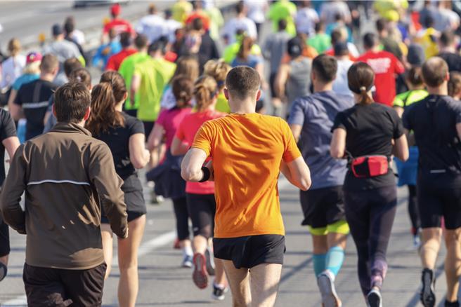 大陆中产阶级旅游新模式：全国巡跑马拉松。（图：shutterstock／达志）