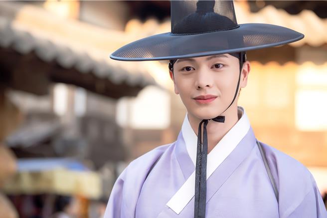 陆星材为《鬼宫》首次挑战古装剧。（Hami Video提供）