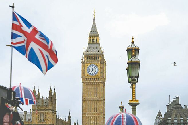 市场预期英国央行将在下月决策会议降息1码。图／美联社