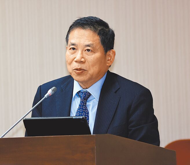 图为国发会主委刘镜清。（刘宗龙摄）