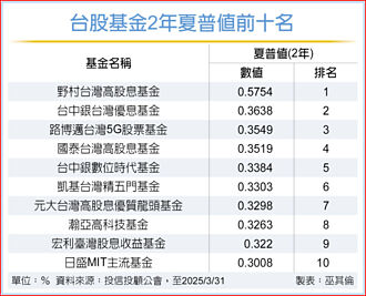 關稅烏雲籠罩亞股》法人：台股基本面佳 堅持定期定額、逢低加碼
