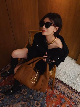 女星们大撞 GUCCI 包！贾静雯、杨谨华、邵雨薇谁风格更胜？