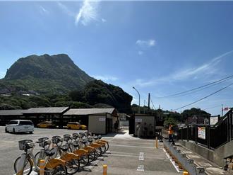 深澳鐵道自行車八斗子站、水湳洞停車場站 YouBike啟用
