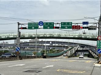 新店中安大橋光雕設備拆卸 4／21起夜間封路