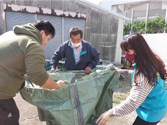 清運239.29公噸 竹市府爭取補助處理石綿建材廢棄物