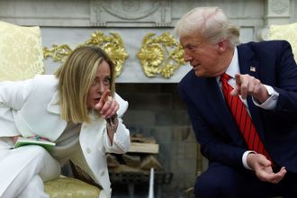 美歐將達成貿易協議 川普「100％肯定」：我非常期待