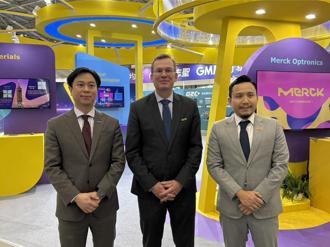 默克光電科技事業亮相 聚焦3大領域