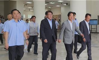 遭朱立倫批獨裁、喊罷免！賴清德這樣回應