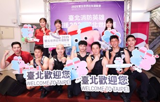 北市消防猛男女力挺世壯運 7人參加多項競技