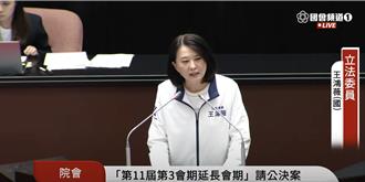 因應美關稅戰藍提案立院延會至7月31日  逕付二讀待協商