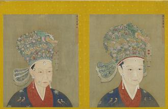 丝绣入画交织笔墨 顏真卿行草珍品、宋代皇后画像领衔故宫四大展