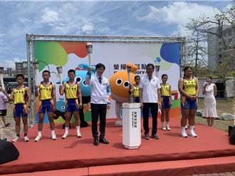 全中運聖火返回台南 完成安座期待選手創佳績