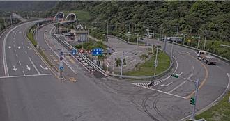 苏花改中仁隧道画设专用道 4／30开放普通重机通行