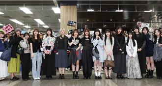 櫻坂46終於首度來台開唱！400粉熱情接機「幫她唱生日快樂歌」