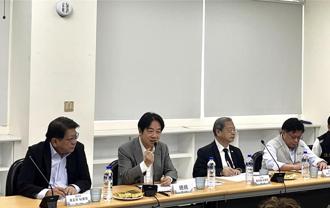 賴清德：不會因為關稅談判而犧牲掉農漁業