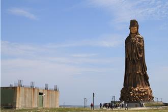 澎湖西濱生活廊帶啟用 副議長盼媽祖園區盡快規劃