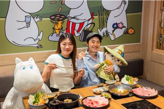 黑毛屋ｘ姆明主題鍋物店登南港LaLaport 爽吃全台獨賣芬蘭豬