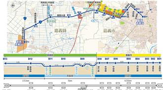 嘉義市爭取捷運藍線經費中央全扛 鐵道局回應了