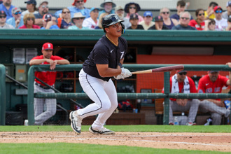 MiLB》李灝宇霸氣甩棒挑戰好球帶！連6場敲安手感火燙