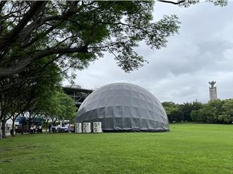 竹市台積心築藝術季4／18登場 9公尺高穹頂劇場移展清大