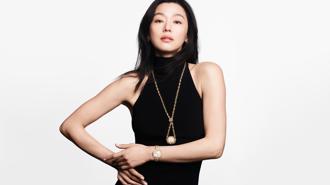 女神全智賢時尚發威 繼LV之後再拿下伯爵代言