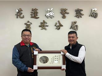 與黑道走太近？吉安警分局長任職沒1年「被拔官」 花蓮警局回應了