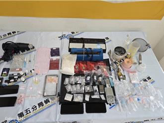 買手搖飲「認出小黃」 警破獲喪屍菸彈分裝工廠