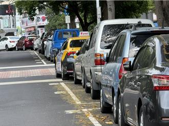 台中商圈不分日夜難停車 市府推交通網app查詢即時車位