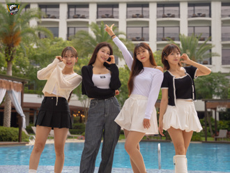 TPBL》韓職棒人氣啦啦隊來台 雲豹招待入住五星級酒店