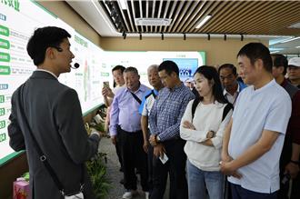 縣長鍾東錦率團訪成都台麗莊園 推廣苗栗投資環境、交流農旅產業