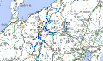 影》日本長野淺層地震規模5「上下震很大」 新幹線延誤