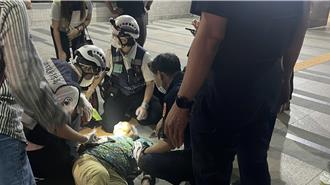 雙罷劫85歲領銜人獲無保請回　步出雄檢哭嚎「我好冤枉」昏厥