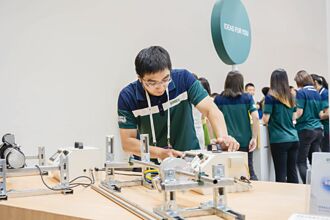 虎科大攜手聚賢 研發智慧焊接機