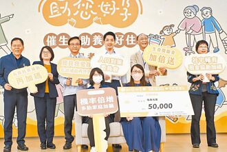 北市生首胎獎4萬 15％領完走人