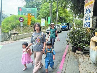 淡水坪頂路拓寬卡關 地方開炮