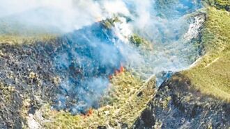 阳明山大火的警讯