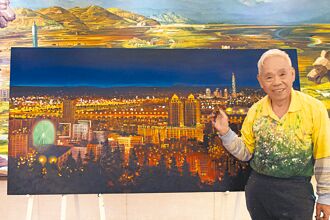 飯店變身藝術空間 停車場繪製壁畫牆