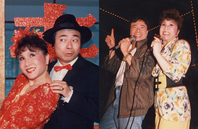 廖峻、澎澎是多年好搭檔。（图／中时资料照）