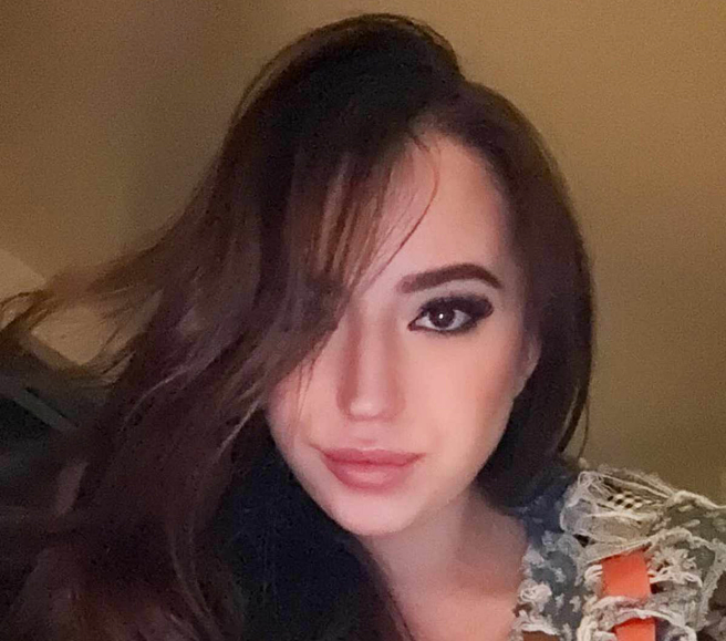 26 歲正妹網紅作家聖克萊兒(Ashley St. Clair)的資料照。(達志圖庫/TGP)