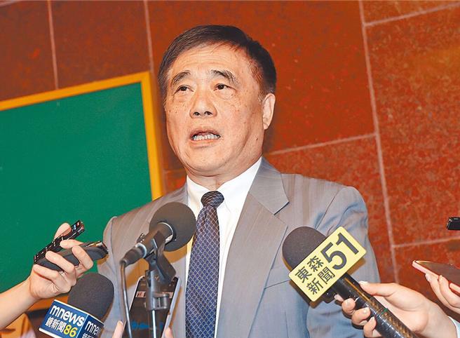 黄吕锦茹昔日长官的台北市前市长郝龙斌。（本报资料照片）