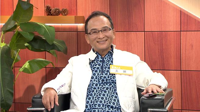 孔锵担忧自身的健康。（年代提供）